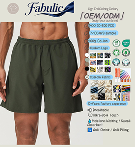 Fabricant de shorts de sport pour hommes avec logo personnalisé OEM ODM, vente en gros, shorts de course et de basketball à séchage rapide avec poches - Product Image 1