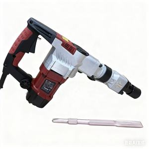 مثقاب كهربائي صناعي واحترافي عالي القدرة 2300 واط، 220 فولت 50 هرتز، مطرقة هدم للجدران والأرضيات، مطرقة دوارة - Product Image 5