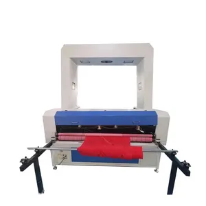 Dispositivo di avvolgimento automatico del tessuto che mantiene l'effetto macchina della pressa tessile della stampante di componenti alti