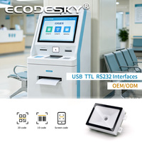 Module de scanner de codes-barres 1D 2D EMT8051SCmini USB avec garantie de 3 ans, moteur de lecture haute stabilité, en stock