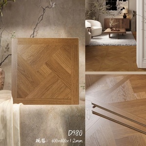 Plancher en bois stratifié domestique à motifs artistiques Intérieurs personnalisés Parquet <span class=keywords><strong>Versailles</strong></span> Planchers en bois en vinyle d'ingénierie - Product Image 6