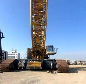 XCMG Grue sur chenilles d'occasion officielle XGC16000 Grue mobile télescopique de 1250 tonnes à prix bon marché - Product Image 5