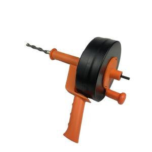 Coclea per tubi sblocca lavello <span class=keywords><strong>doccia</strong></span> scolo serpente pulitore idraulico tamburo serpente coclea per WC - Product Image 2