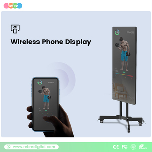 Magic <b>Mirror</b> Fitness Smart Interactive Workout <b>Mirror</b> with Live Personalized Training and Health Tracking - Product Image 4