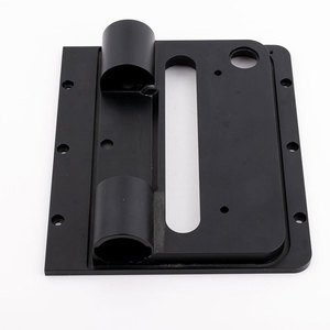 Soporte fijo de aleación de aluminio de 150 mm de longitud con montaje con brida para carcasas - Product Image 4