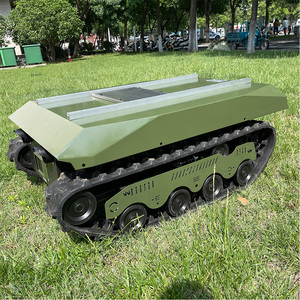 Plataforma Robótica Agrícola con Chasis de Orugas para Pulverización con Vehículo Autónomo - Product Image 2