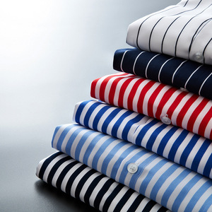 Camicia <span class=keywords><strong>uomo</strong></span> bella camicia a righe <span class=keywords><strong>uomo</strong></span> a maniche lunghe da <span class=keywords><strong>uomo</strong></span> - Product Image 2