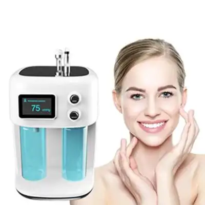 Cura della pelle del viso aqua peeling dermoabrasione hydro blackhead removal hydra dermoabrasione machine