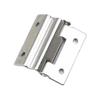 Boîte de charnière certifiée ROHS enduite de poudre noire d'acier inoxydable de CL154-3 de FS1031-3