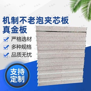 Rock Wool <b>Sandwich</b> <b>Panel</b> 1200mm Fire Resistant Exterior Wall Industrial Galvanized Steel Eco-Friendly - Product Image 5