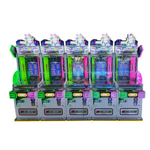 Mania Capital Máquina de <span class=keywords><strong>juego</strong></span> de arcade de empuje que funciona con monedas Colorido equipo de entretenimiento interactivo de varias unidades para centros de juegos - Product Image 1