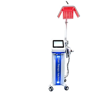 LLLT เครื่องนวดศีรษะเพื่อการเจริญเติบโตของเส้นผมด้วยแสงสีแดงระดับต่ำ 650 นาโนเมตร - Product Image 3