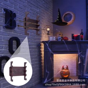 Estante de exhibición para varitas mágicas, organizador de almacenamiento de 4 niveles montado en la pared de madera para colección de bastones mágicos - Product Image 2