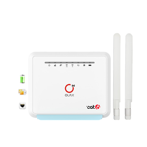 Router Wifi OLAX MC80 CAT6 4G CPE con Batería de 5000mAh, Módem B28 2.5/5G, WiFi6 LTE Desbloqueado, Función de Firewall y VPN Abierta, 4G CPE Wifi Rou - Product Image 6