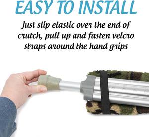 Free sample Adjustable <b>Crutch</b> Disability Walking Cane Walking Stick Medical Care Stainless Steel <b>Underarm</b> <b>Crutch</b> bag - Product Image 3