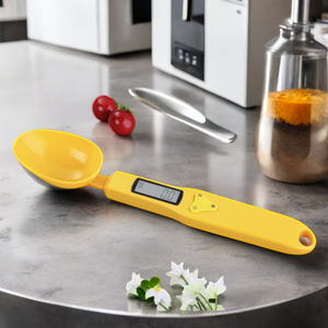가정용 주방 저울 500g 300g 0.1g 전자 그램 계량 전기 LCD 디스플레이 식품 무게 측정 디지털 스푼 저울 - Product Image 4