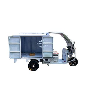 Tricycle électrique polyvalent et léger, facile à utiliser, capacité de charge de 100 à 300 kg - Product Image 6