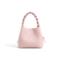 Sac seau hobo de luxe en cuir véritable résistant à l'eau avec fermeture éclair et poignée supérieure tressée pour femme