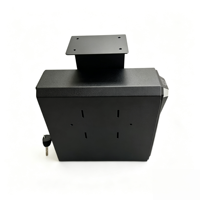 Coffre-fort intelligent pour armes de poing, déverrouillage 4 voies (empreinte digitale, mot de passe, clé, Bluetooth), écran LCD, accès rapide, vente en gros, directement de l'usine OEM