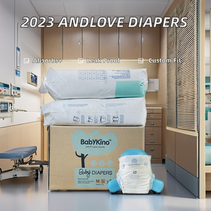 Andlove 2023, nuevos y coloridos pañales para adultos con diseño Youli para bebés, película de PE de alta absorción con protector contra fugas - Product Image 3
