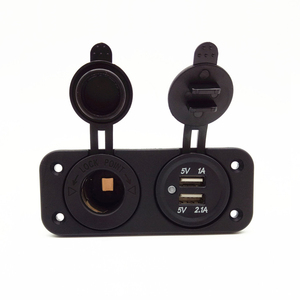 12v/24v 2.1A 1A sortie étanche Double USB changeur accessoire <span class=keywords><strong>prise</strong></span> de courant 24 <span class=keywords><strong>volts</strong></span> chargeur de <span class=keywords><strong>voiture</strong></span> - Product Image 2