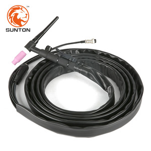 ST có thể điều chỉnh thiết bị chuyển mạch làm mát bằng không khí <span class=keywords><strong>Tig</strong></span> ngọn đuốc <span class=keywords><strong>Tig</strong></span> Hàn ngọn đuốc wp17 <span class=keywords><strong>Argon</strong></span> Hàn ngọn đuốc Súng hàn <span class=keywords><strong>Tig</strong></span> - Product Image 1