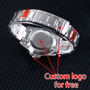 Montre personnalisée avec logo NH34, montre de luxe vintage NH34Dial, mouvement automatique mécanique, étanche, en acier inoxydable, pour homme - Product Image 5