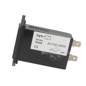 Sys Digital Time Accumulator Ac100 250V Industrial Use - Product Image 1