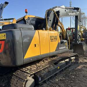 รถวอลโว่140รถขุดมือสองรถขุดไฮดรอลิกนำเข้าต้นฉบับ - Product Image 5