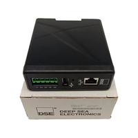 Module de communication USB vers Ethernet DSE855 authentique pour systèmes de surveillance à distance des groupes électrogènes diesel, avec boîtier en plastique