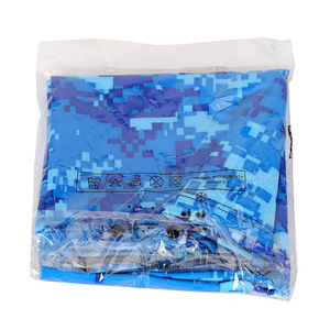Blue Camouflage Headscarf Unisex Sun Protection Cycling Fishing Neck Scarf Breathable Towel <b>Ear</b> <b>Cover</b> - Product Image 4