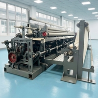 Machine à fabriquer des filets de pêche à faible entretien ZRS12.6-680-240, semi-automatique, double et simple nœud, haute capacité, marque XINYU