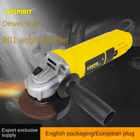 Meuleuse d'angle électrique industrielle portable de 100 mm (4 pouces) 850 W pour le béton