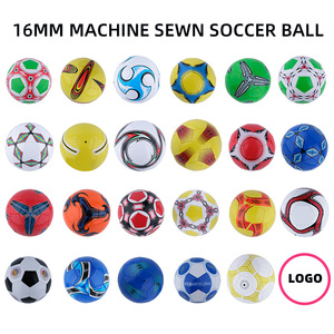 Dày PVC Ánh Sáng Bóng Đá Bóng Kích Thước 5 Chuyên Nghiệp Chất Lượng Cao Bóng Đá Tùy Chỉnh <span class=keywords><strong>Bouncy</strong></span> Biểu Tượng Thể Thao Hàng Hóa - Product Image 5