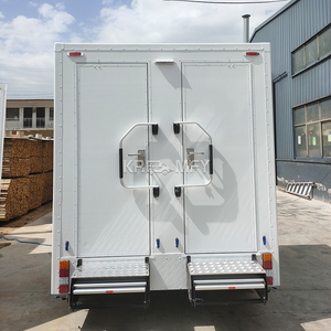 Baño Portátil, Ducha Exterior, Inodoro Móvil, WC para Camping, Caravana, Remolque de Lujo con Remolque Móvil - Product Image 4