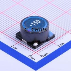 ตัวเหนี่ยวนำไฟฟ้าแบบ SMD รุ่น SMDRS1265-150N ขนาด 12.5x12.5 มม. (ค่าความเหนี่ยวนำ: 15uH) (ความแม่นยำ: 30%) (กระแสไฟฟ้าที่กำหนด: 4.2A) - Product Image 1