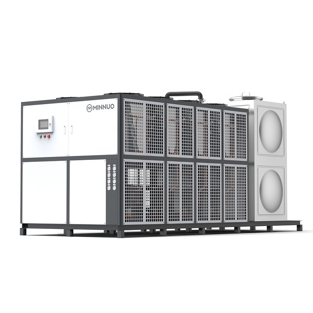 Hot Sale Industrial Ice Rank Commercial Chiller Unit Solar Absorption Chiller