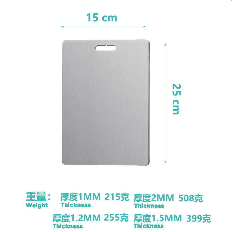 S/s 9,44*5,9 pouces / 25*15 cm