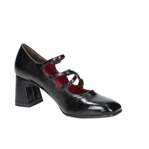 Zapatos de Tacón Tamaris para Mujer 1-22458-45 en Cuero Negro - Product Image 6
