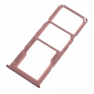 Vassoio per SIM e scheda Micro SD, Samsung Galaxy A71 2019 A715F - Rosa - Product Image 1