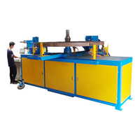 Machine de pliage automatique hydraulique à cylindre inférieur pour le redressage et le poinçonnage des écrans vibrants