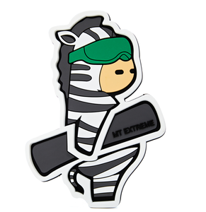 Tapis <span class=keywords><strong>de</strong></span> traction 3M pour snowboard Freestyle Animal, tapis <span class=keywords><strong>de</strong></span> <span class=keywords><strong>ski</strong></span> antidérapant et entièrement imperméable - Product Image 1