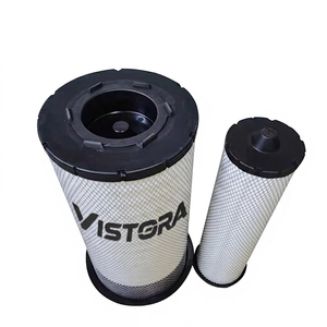 Filtre à air moteur d'excavatrice neuf en gros avec élément filtrant AXE42065/4700939 P608114 P608116 4700940 pour camion - Product Image 3