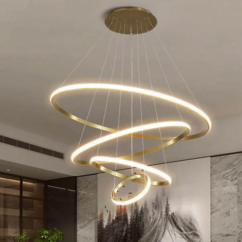 Zhongshan โคมไฟระย้า LED ทรงกลม, โคมไฟแขวนเพดานสำหรับบ้านโรงแรมห้องนั่งเล่น