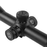 Mira Telescópica Marcool EVV 6-24x50 SFIR de Primer Plano Focal con Parasol, Rueda de Paralaje y Soporte de Mira Gratis
