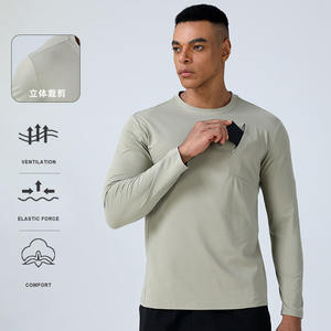 Мужская Спортивная футболка с длинным рукавом - Product Image 1