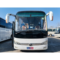 Autobuses Usados en Venta, con Motor Diésel Weichai, Euro 3, Compre Autos de China, MOQ1 en Stock, Entrega Rápida