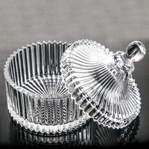 Bocaux <span class=keywords><strong>de</strong></span> rangement en verre avec couvercle en verre, pour bonbons, cookies, bijoux, contenants alimentaires, pour cadeaux <span class=keywords><strong>de</strong></span> <span class=keywords><strong>mariage</strong></span>, 100 unités - Product Image 5