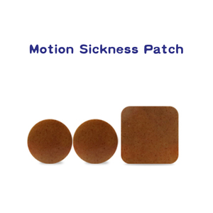 South Moon Patchs auriculaires anti-nausée et anti-mal des transports, à base de plantes, écologiques, hypoallergéniques, rafraîchissants pour les voyages - Product Image 3