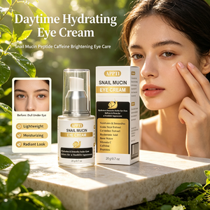 Crème hydratante <span class=keywords><strong>contour</strong></span> <span class=keywords><strong>des</strong></span> <span class=keywords><strong>yeux</strong></span> à la mucine d'escargot, caféine et eau de rose, apaisante et raffermissante, gel personnalisé pour le <span class=keywords><strong>contour</strong></span> <span class=keywords><strong>des</strong></span> <span class=keywords><strong>yeux</strong></span>, marque privée - Product Image 4